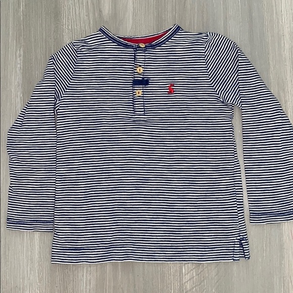 Joules Boys Long Sleeve Striped Shirt - Picture 1 of 5